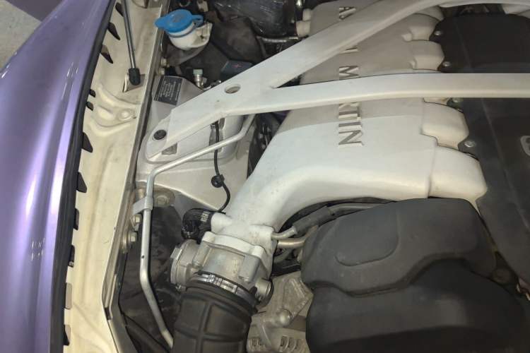 Used AstonMartin Rapide 2013 6.0L S Engine Bay Right