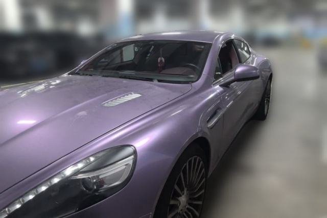 Used AstonMartin Rapide 2013 6.0L S