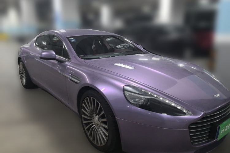 Used AstonMartin Rapide 2013 6.0L S Front Right 45 Deg
