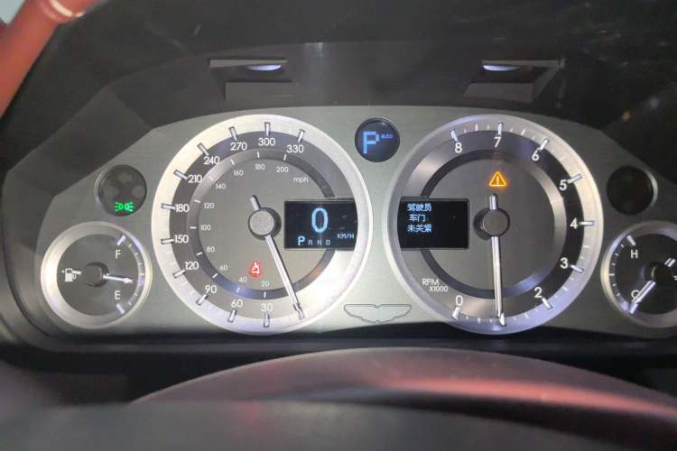 Used AstonMartin Rapide 2013 6.0L S Instrument Cluster