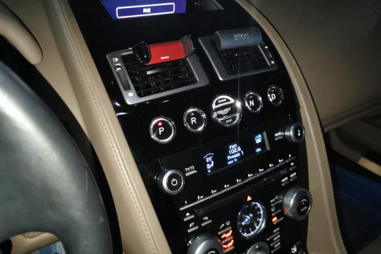 Used AstonMartin Rapide 2013 6.0L S Audio And AC Panel