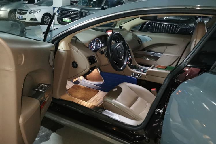 Used AstonMartin Rapide 2013 6.0L S Driver Seat