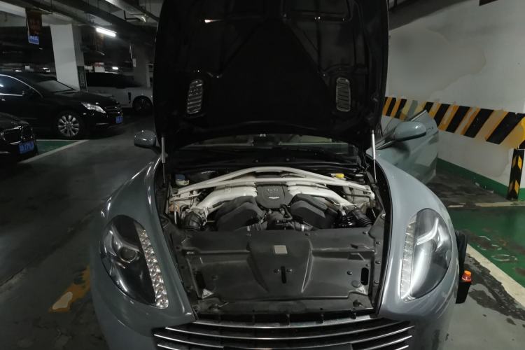 Used AstonMartin Rapide 2013 6.0L S Engine Bay