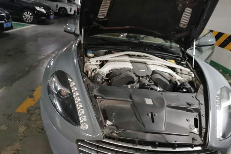 Used AstonMartin Rapide 2013 6.0L S Engine Bay Right