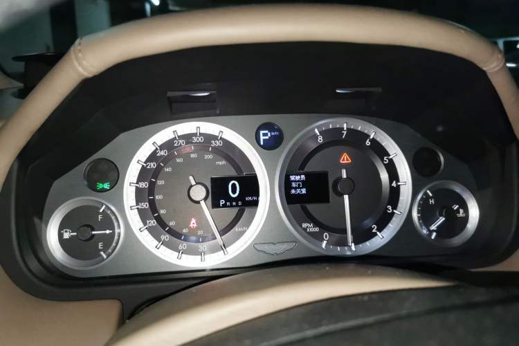 Used AstonMartin Rapide 2013 6.0L S Instrument Cluster