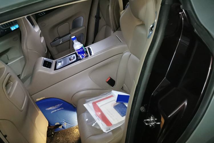 Used AstonMartin Rapide 2013 6.0L S Left Rear Seat