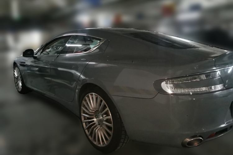 Used AstonMartin Rapide 2013 6.0L S Rear Left 45 Deg