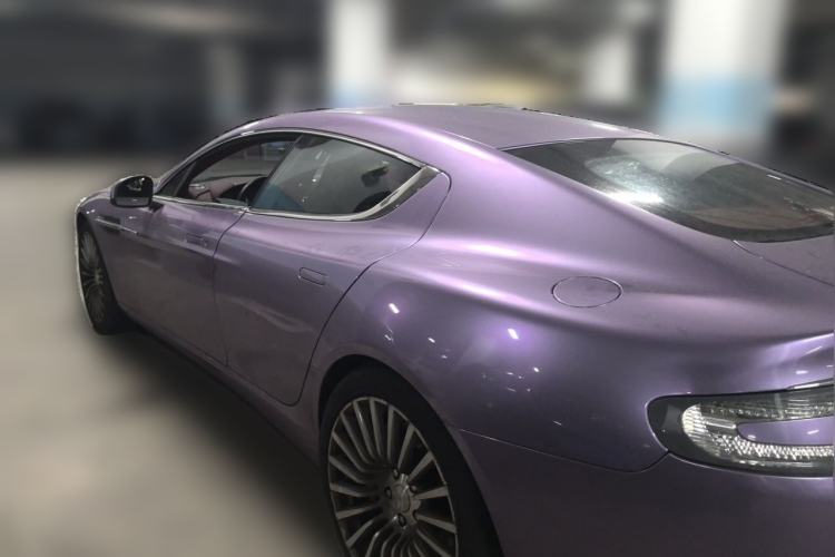 Used AstonMartin Rapide 2013 6.0L S Rear Left 45 Deg