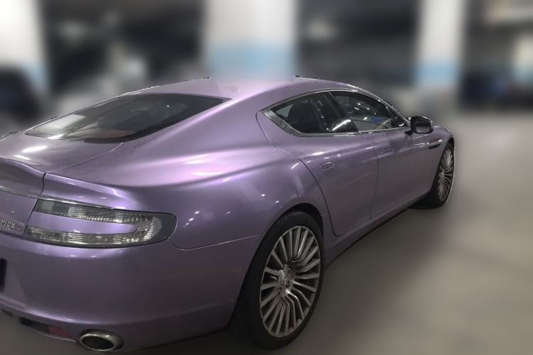 Used AstonMartin Rapide 2013 6.0L S Rear Right 45 Deg