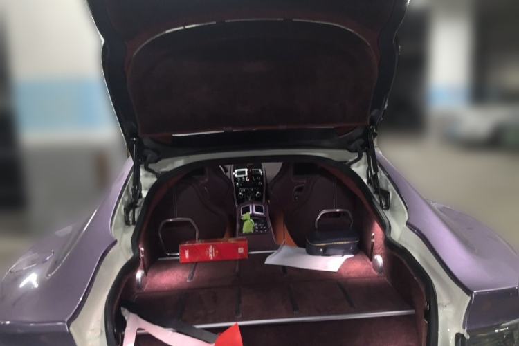 Used AstonMartin Rapide 2013 6.0L S Trunk