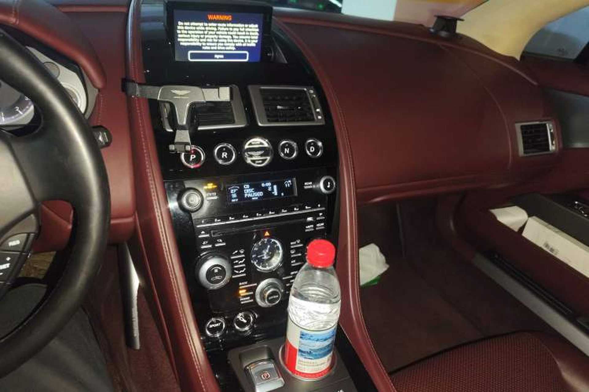 Used AstonMartin Rapide 2013 6.0L S Audio And AC Panel