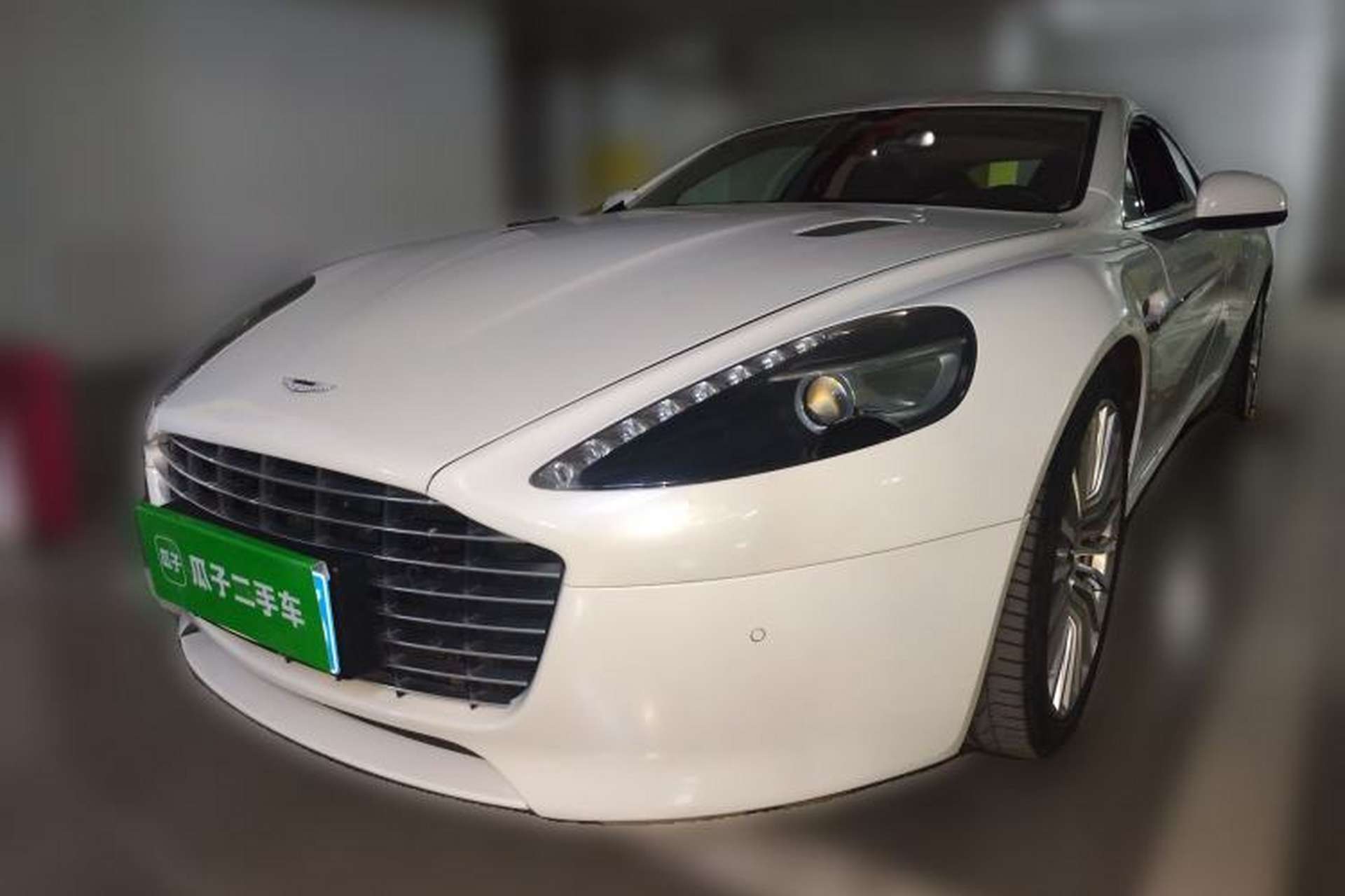 Used AstonMartin Rapide 2013 6.0L S Front Left 45 Deg
