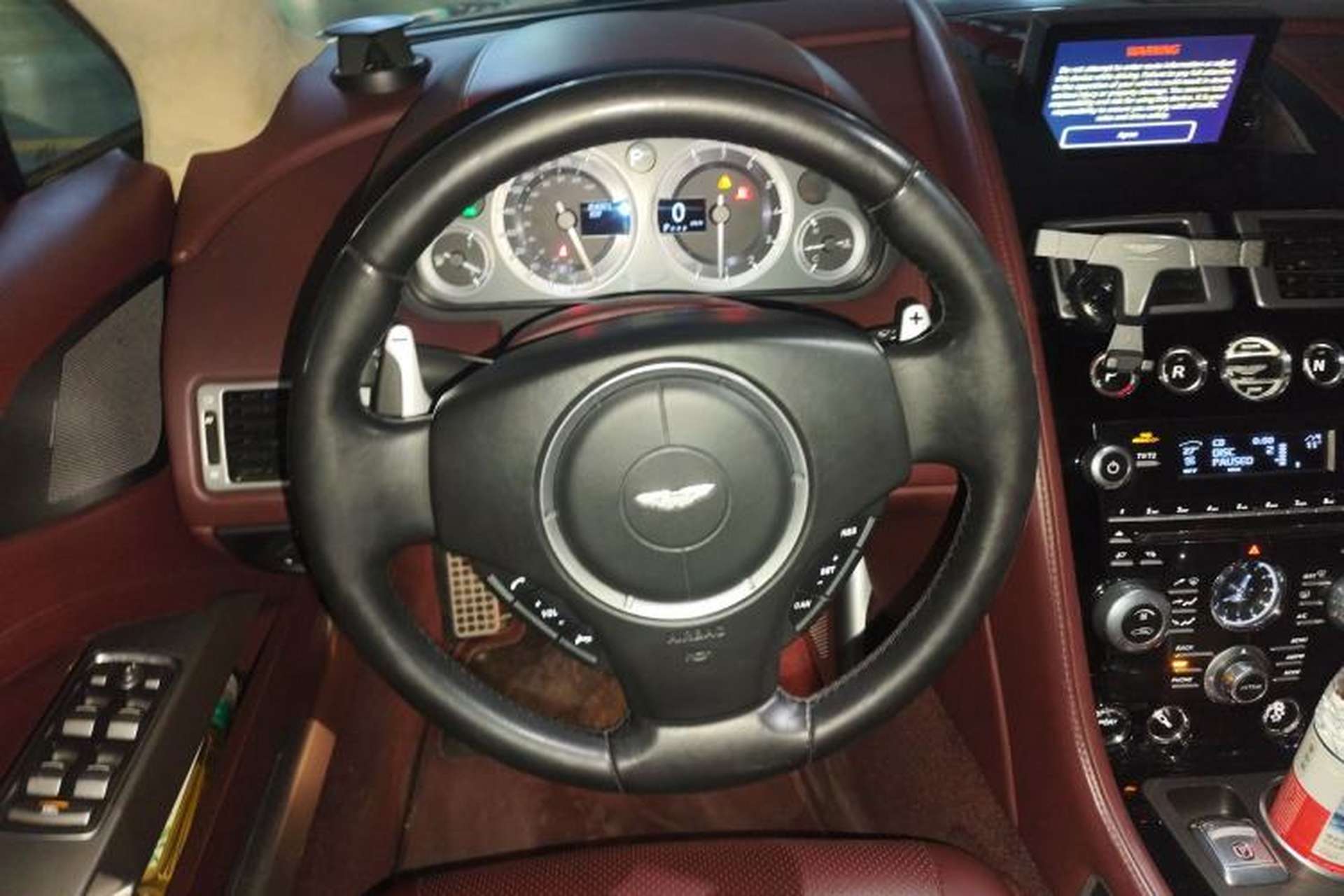 Used AstonMartin Rapide 2013 6.0L S Steering Wheel