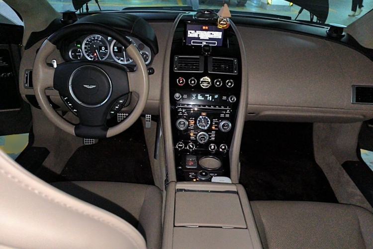 Used AstonMartin Rapide 2014 6.0L S Centennial Edition Center Console