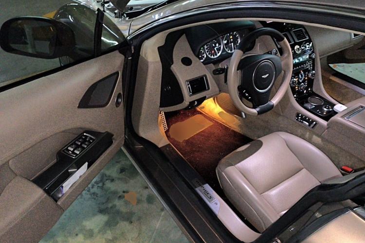 Used AstonMartin Rapide 2014 6.0L S Centennial Edition Driver Seat
