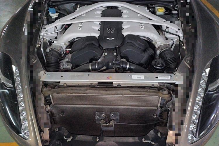Used AstonMartin Rapide 2014 6.0L S Centennial Edition Engine Bay