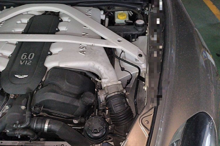 Used AstonMartin Rapide 2014 6.0L S Centennial Edition Engine Bay Left