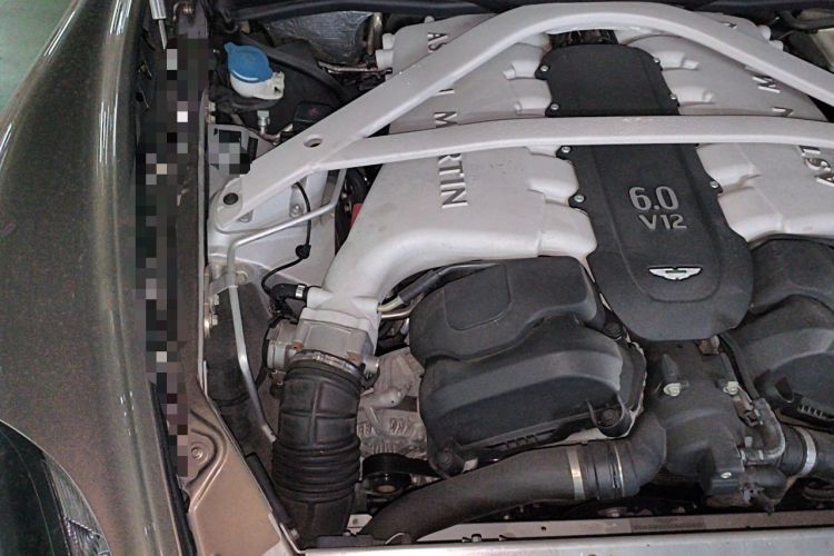 Used AstonMartin Rapide 2014 6.0L S Centennial Edition Engine Bay Right