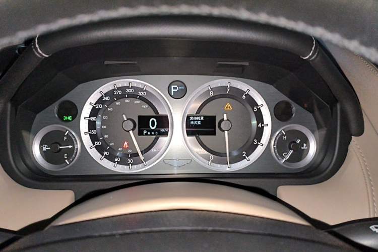 Used AstonMartin Rapide 2014 6.0L S Centennial Edition Instrument Cluster