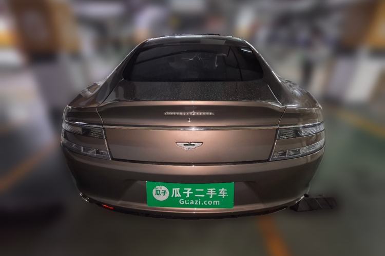Used AstonMartin Rapide 2014 6.0L S Centennial Edition Rear