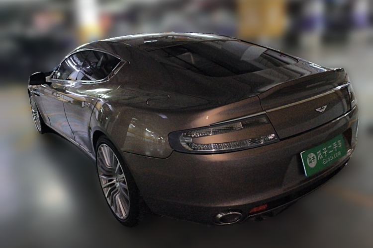 Used AstonMartin Rapide 2014 6.0L S Centennial Edition Rear Left 45 Deg