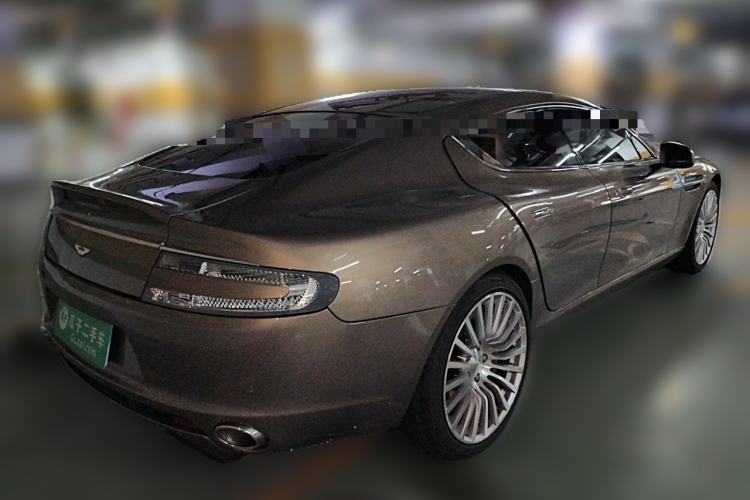 Used AstonMartin Rapide 2014 6.0L S Centennial Edition Rear Right 45 Deg