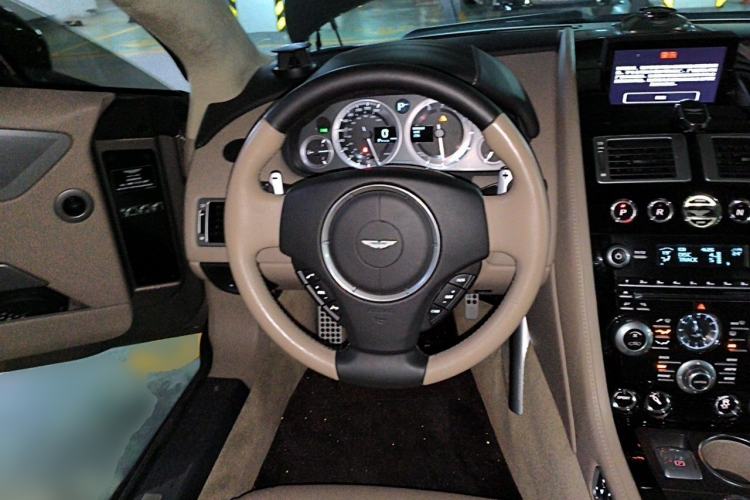 Used AstonMartin Rapide 2014 6.0L S Centennial Edition Steering Wheel