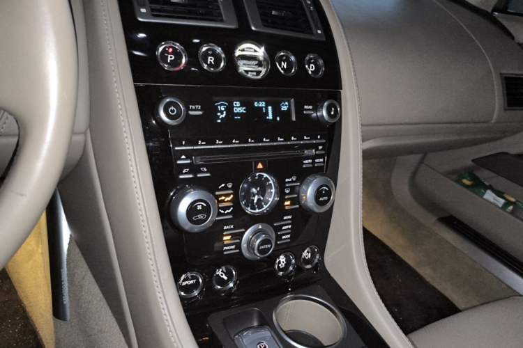 Used AstonMartin Rapide 2014 6.0L S Centennial Edition Audio And AC Panel