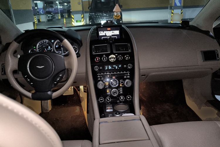 Used AstonMartin Rapide 2014 6.0L S Centennial Edition Center Console