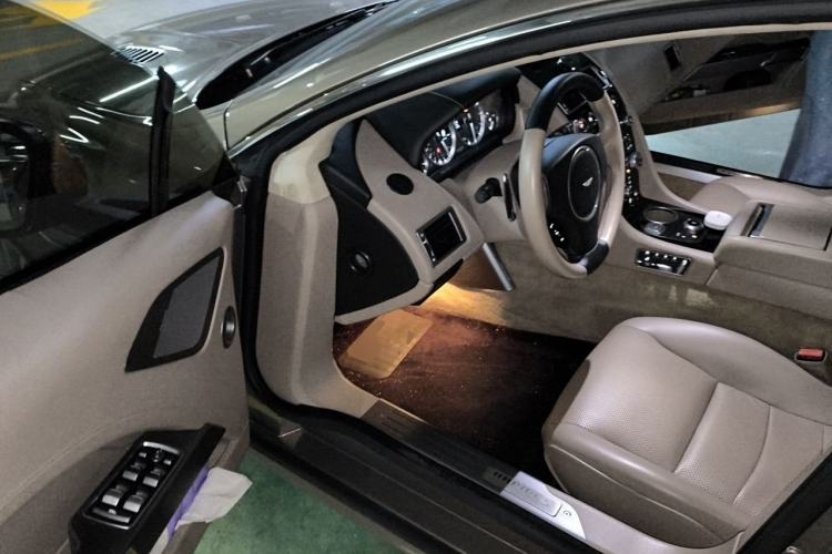 Used AstonMartin Rapide 2014 6.0L S Centennial Edition Driver Seat