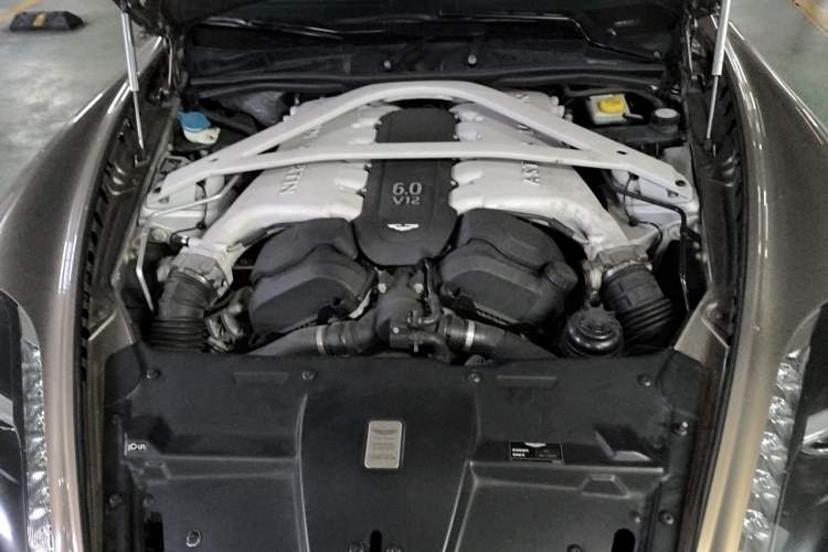 Used AstonMartin Rapide 2014 6.0L S Centennial Edition Engine Bay