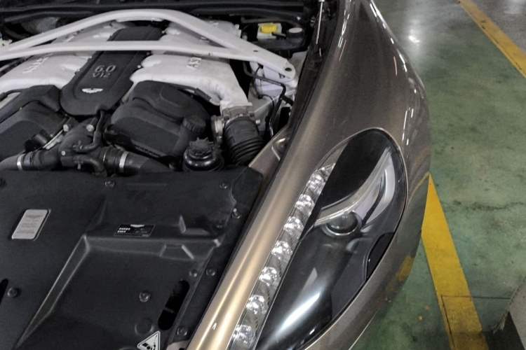 Used AstonMartin Rapide 2014 6.0L S Centennial Edition Engine Bay Left