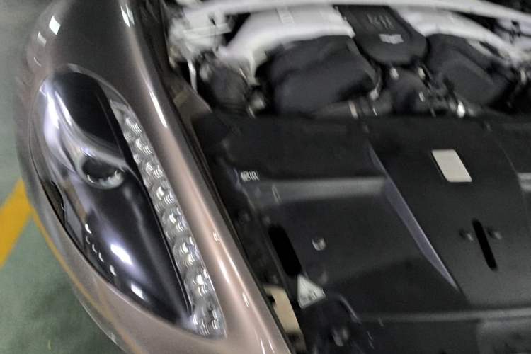 Used AstonMartin Rapide 2014 6.0L S Centennial Edition Engine Bay Right