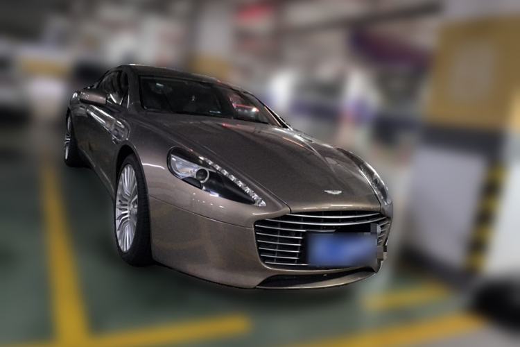 Used AstonMartin Rapide 2014 6.0L S Centennial Edition Front Right 45 Deg
