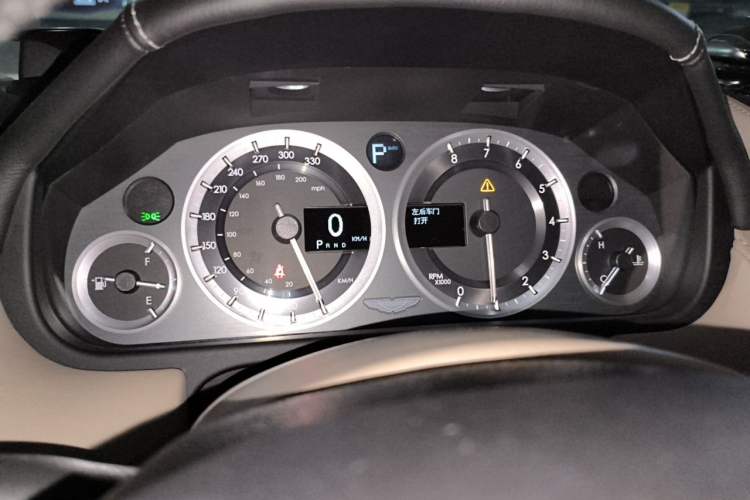 Used AstonMartin Rapide 2014 6.0L S Centennial Edition Instrument Cluster