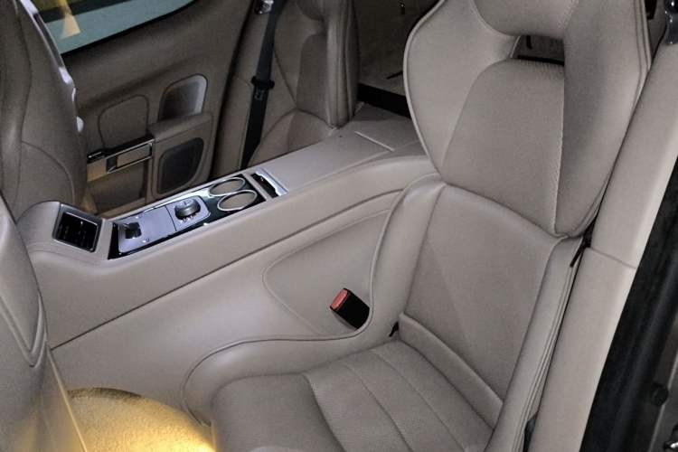 Used AstonMartin Rapide 2014 6.0L S Centennial Edition Left Rear Seat