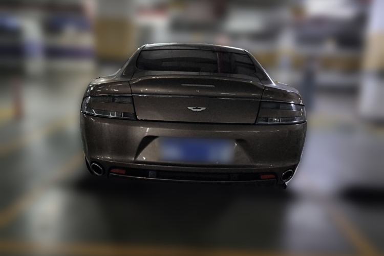 Used AstonMartin Rapide 2014 6.0L S Centennial Edition Rear