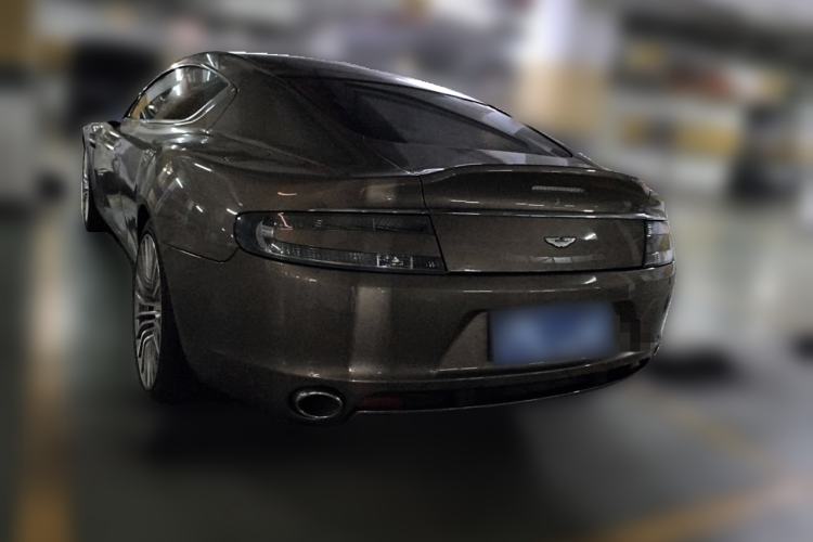 Used AstonMartin Rapide 2014 6.0L S Centennial Edition Rear Left 45 Deg