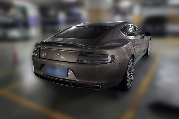 Used AstonMartin Rapide 2014 6.0L S Centennial Edition Rear Right 45 Deg