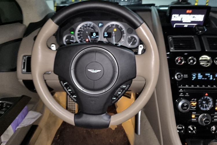 Used AstonMartin Rapide 2014 6.0L S Centennial Edition Steering Wheel