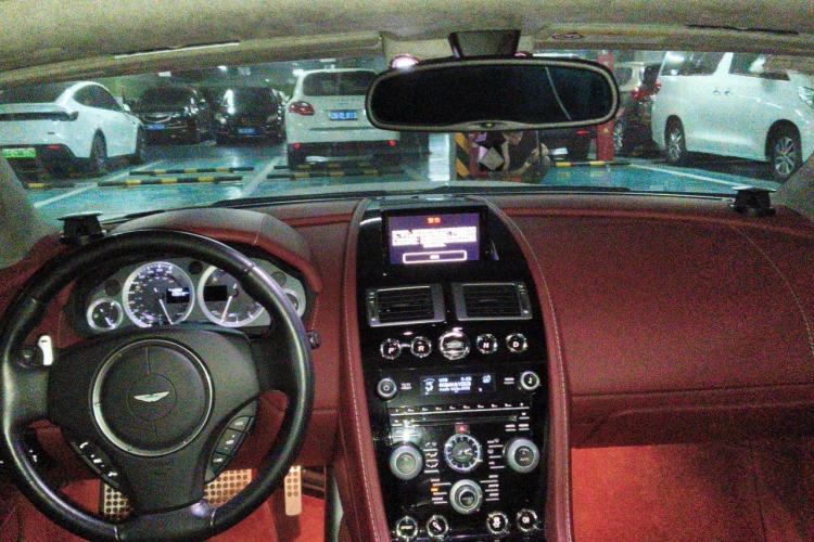 Used AstonMartin Rapide 2014 6.0L S Centennial Edition Center Console