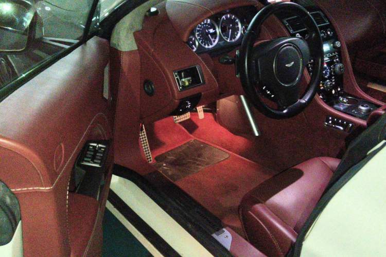 Used AstonMartin Rapide 2014 6.0L S Centennial Edition Driver Seat