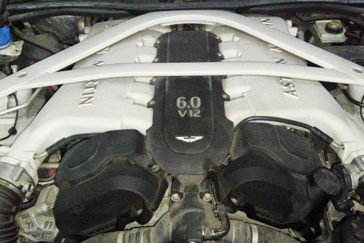 Used AstonMartin Rapide 2014 6.0L S Centennial Edition Engine Bay