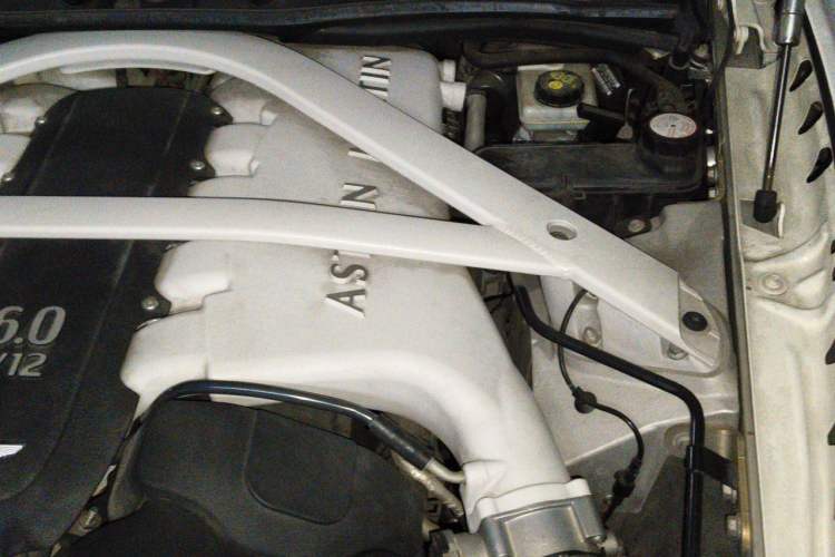 Used AstonMartin Rapide 2014 6.0L S Centennial Edition Engine Bay Left