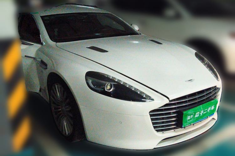 Used AstonMartin Rapide 2014 6.0L S Centennial Edition Front Right 45 Deg