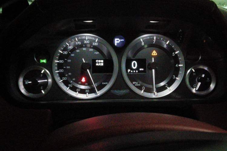 Used AstonMartin Rapide 2014 6.0L S Centennial Edition Instrument Cluster