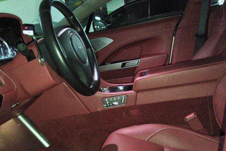 Used AstonMartin Rapide 2014 6.0L S Centennial Edition Left Front Seat