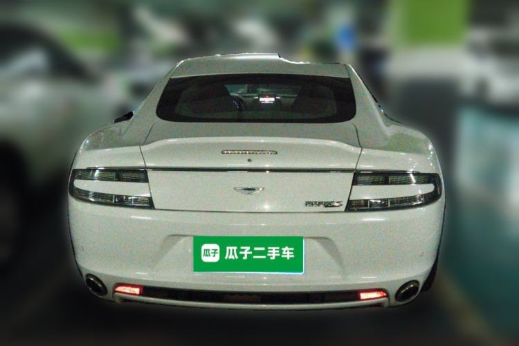 Used AstonMartin Rapide 2014 6.0L S Centennial Edition Rear
