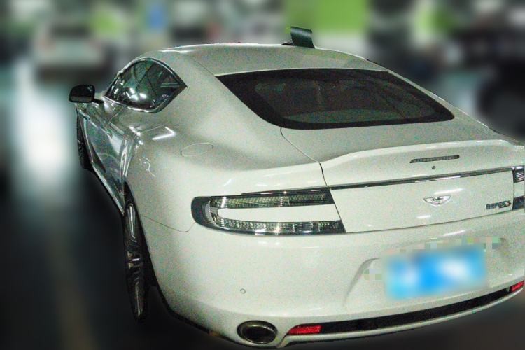 Used AstonMartin Rapide 2014 6.0L S Centennial Edition Rear Left 45 Deg
