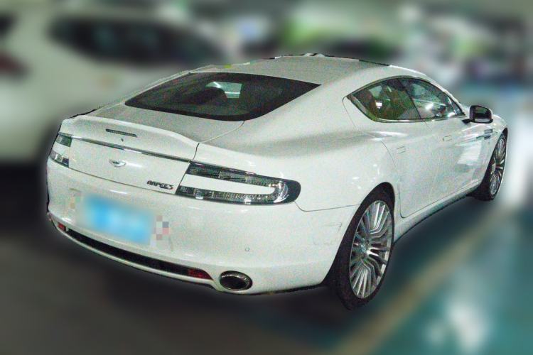 Used AstonMartin Rapide 2014 6.0L S Centennial Edition Rear Right 45 Deg